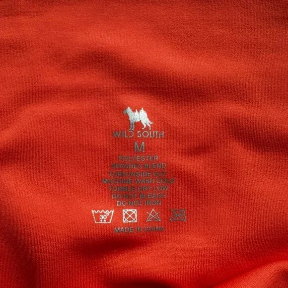 Wild South Coral workout shorts with pockets - Picture 4 of 7